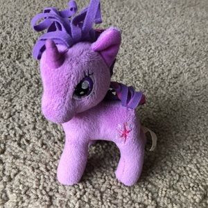 6” twilight My little Pony
